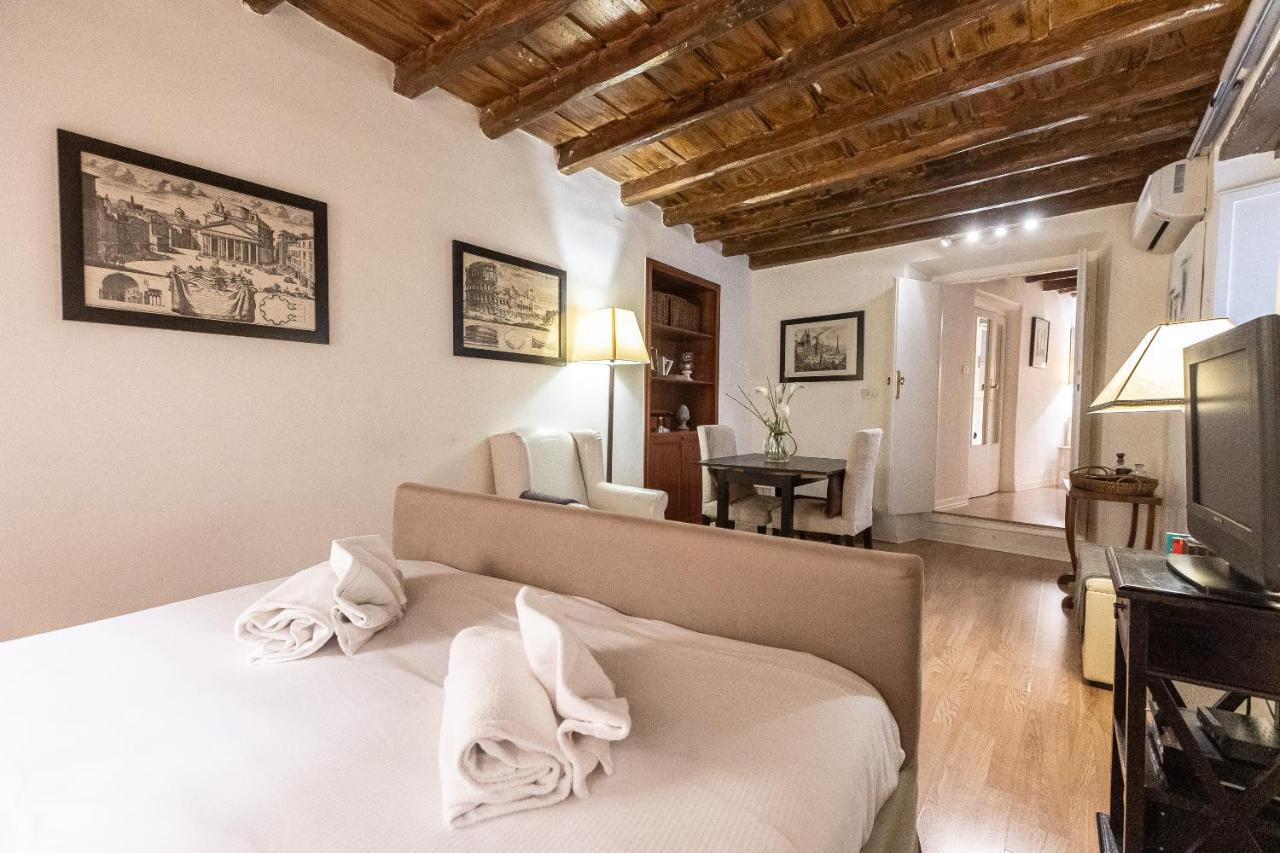 Romantica Studio-Rental In Róma Kültér fotó