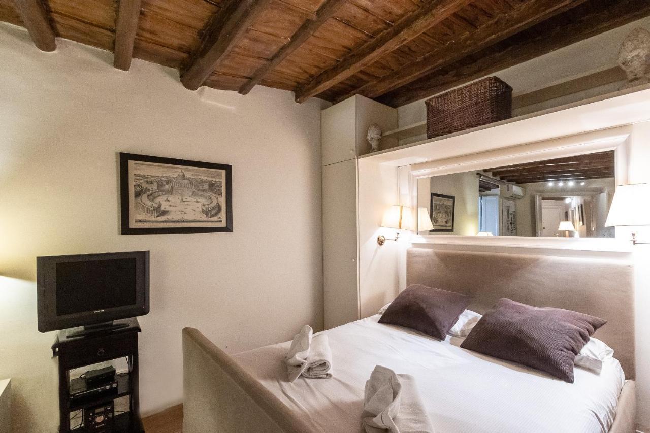 Romantica Studio-Rental In Róma Kültér fotó