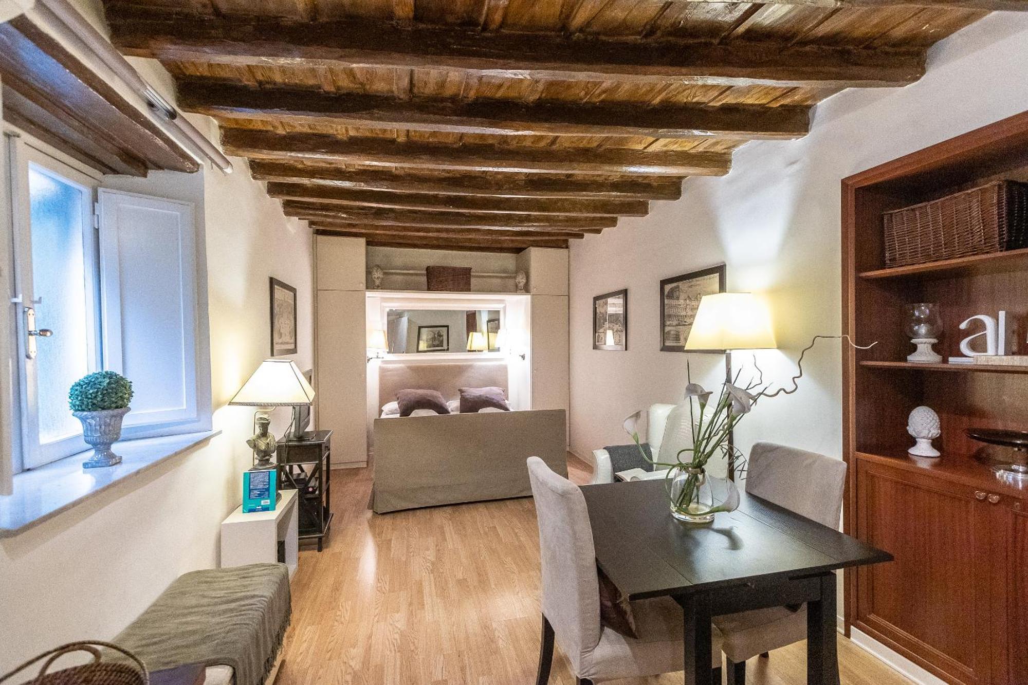 Romantica Studio-Rental In Róma Kültér fotó